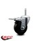 Service Caster 35 Inch Phenolic Wheel Swivel 34 Inch Threaded Stem Caster Total Lock Brake SCC SCC-TSTTL20S3514-PHR-34212 - alternate 2
